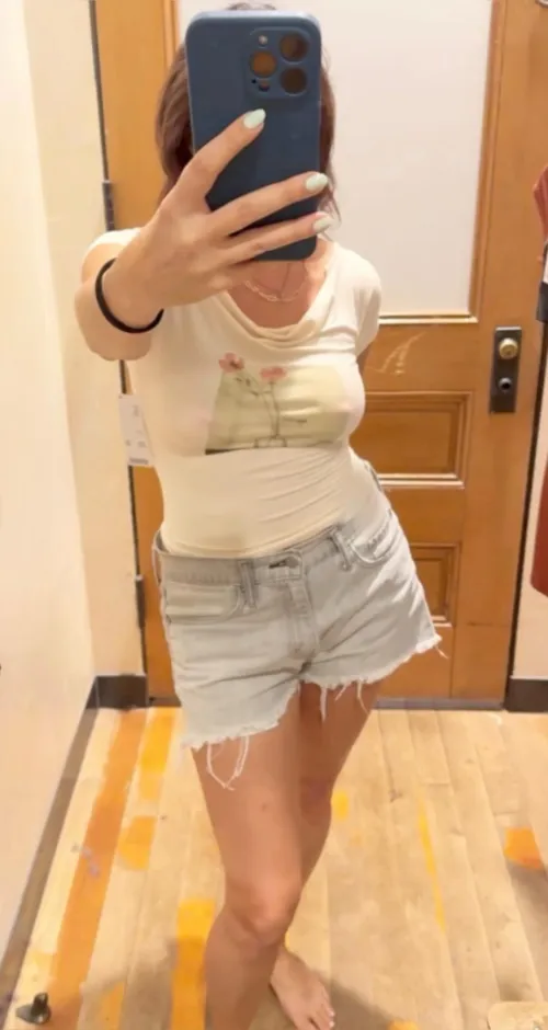 Nothing special.. Just a mom getting ready (f45) by NastySpice1227