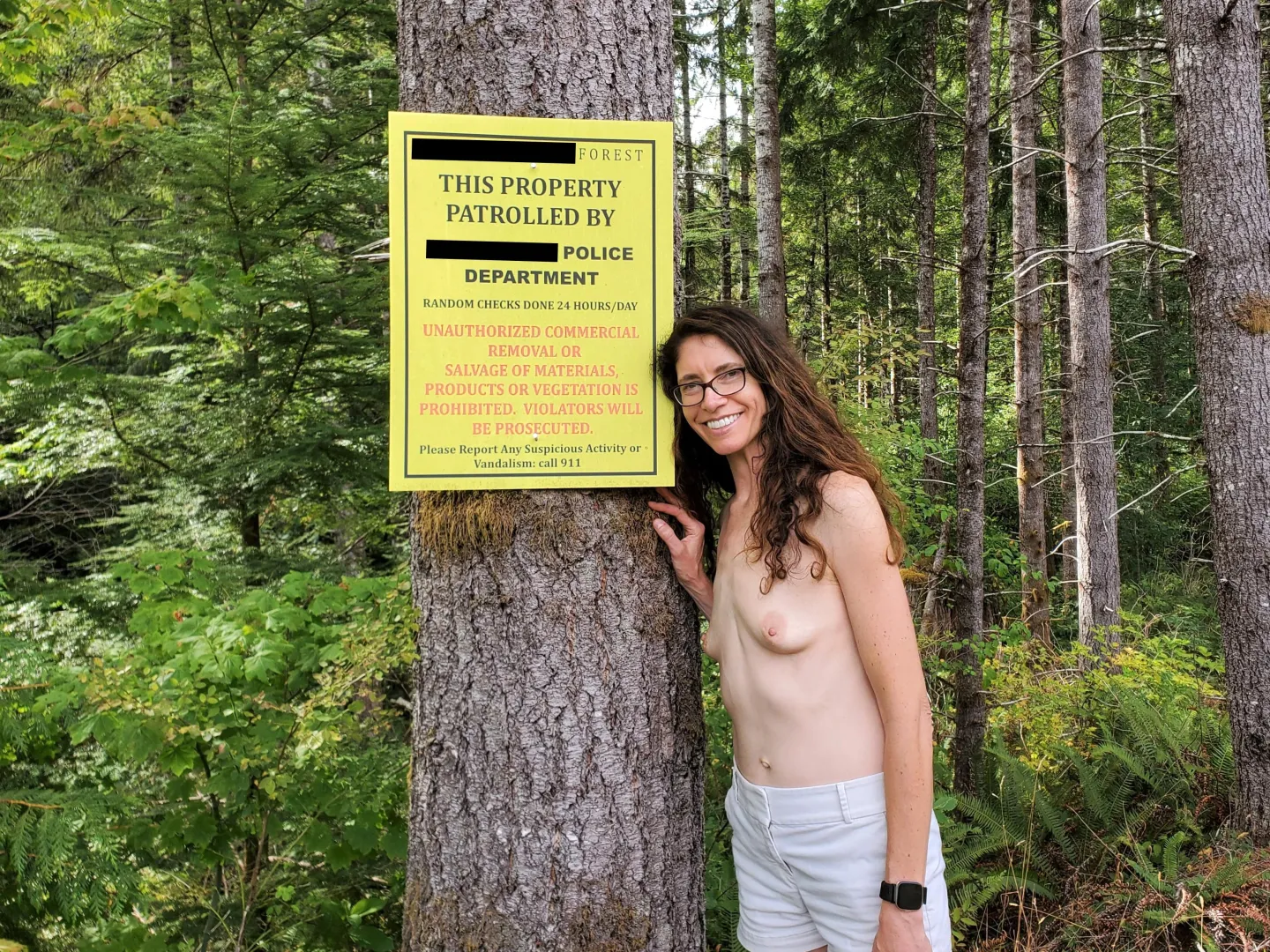 Nothing suspicious to report here. posted by HikingDuo