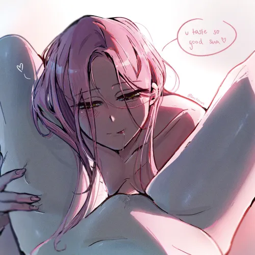 Nothing tastes better than pussy (besitosmp4) [ALIEN STAGE] by HentaiDepartment