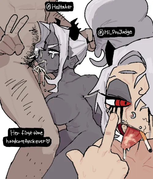 Not-so-gentle first time (by lewdFISH_) by therenowneddoktor