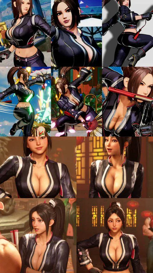 Now a poem. Mai Shiranui SF6. posted by Black-Thorne34