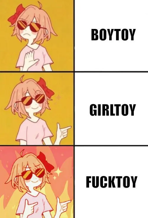 Now all I need is someone to play with me posted by femthrowaway155