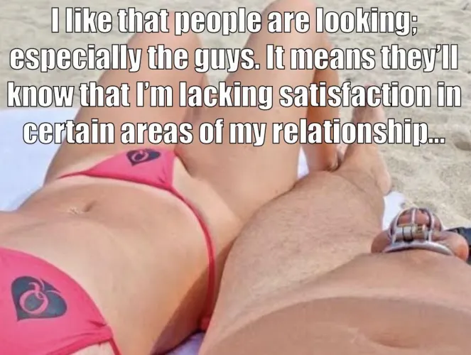 NOW do you understand why she insisted on Jamaica for your honeymoon, and that the key was conveniently ‘forgotten’? by losingmy5hit