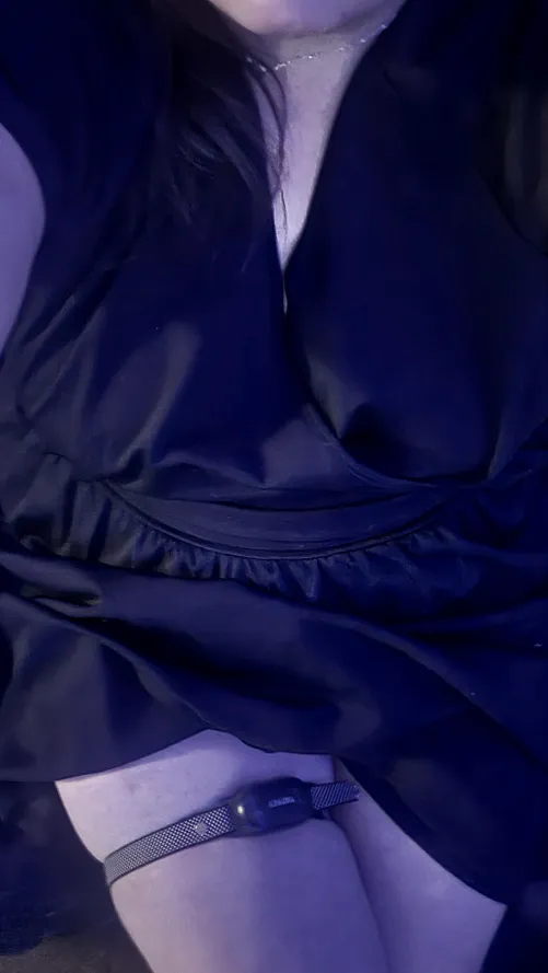 Now He doesnt even need to speak to get His slaves attention... by -Daddies_girl