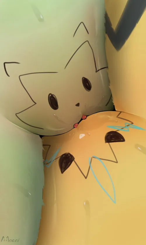 Now Kiss! ;3 (moccimew) [ff] by AltYiff