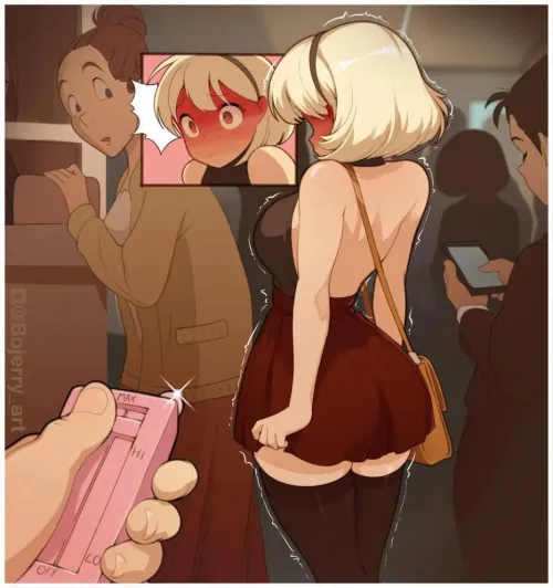 Now let's see how well she holds herself by MarshieBunni_