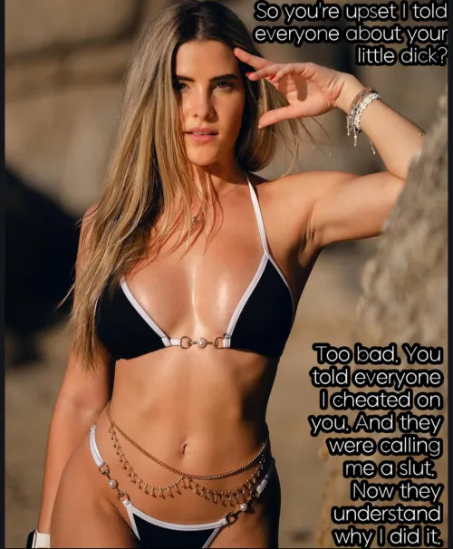 Now no one feels bad for you anymore by BenjiGreen90