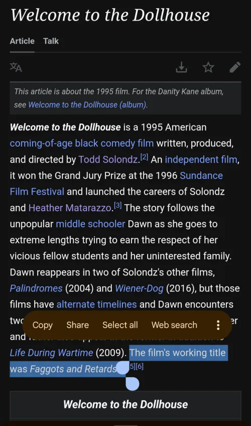 Now that's my kinda movie by enjambd