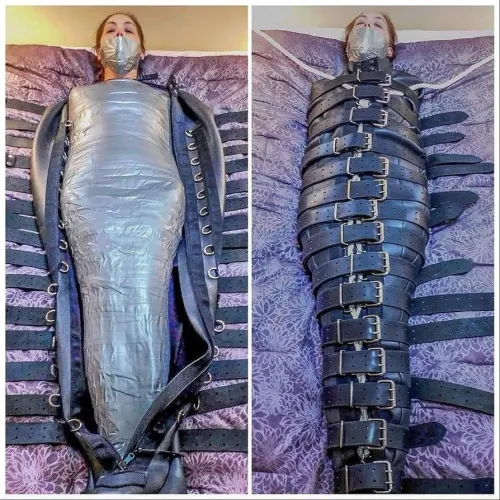 Now this is what you call a mummification... God what a dream this would be to happen to me lol by b3nb0y