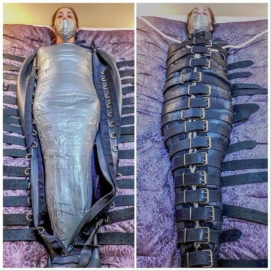 Now this is what you call a mummification... God what a dream this would be to happen to me lol posted by b3nb0y