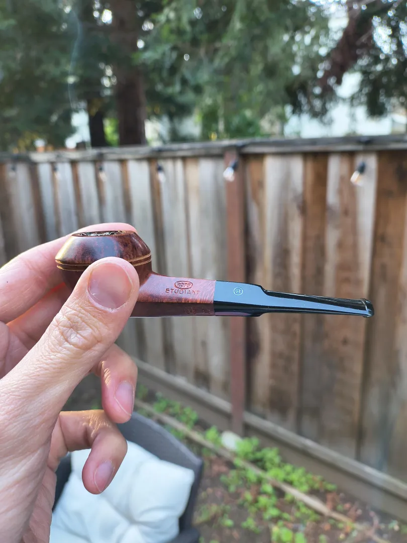 NPD - Ropp Etudiant J20 w/ C&D Bayou Morning Flake posted by sunhog