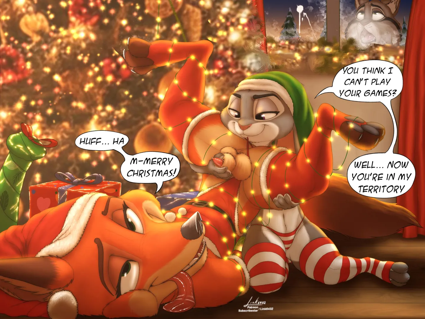 [NSFW]Merry Christmas everyone (Patreon idea) (link6432) [MF] posted by Olive-The-Otter