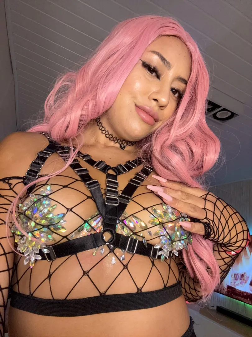 Nude lipstick posted by missambani