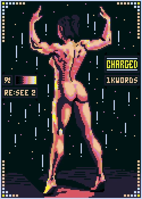 nude study 014 by Phenomenician