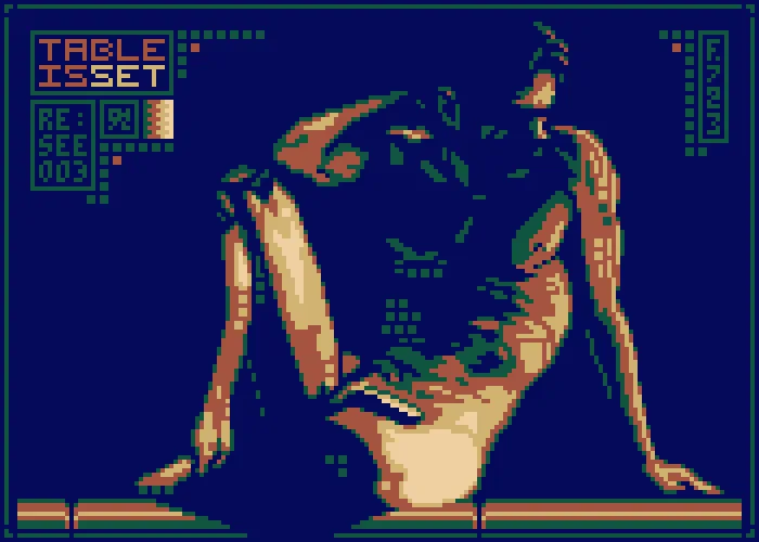 nude study 015 by Phenomenician