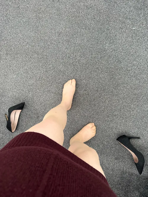 Nude tights x by Genderfluid91