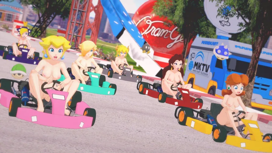 Nudio Kart by XboxKing37