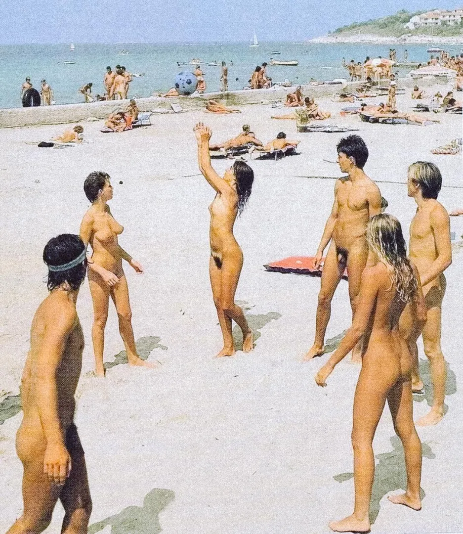 Nudity Beach, 1980s posted by angelina-spaska