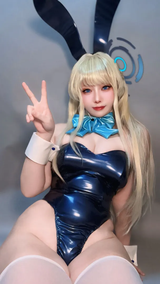 @nuenue249  Blue Archive Toki Bunny Cosplay 2026 posted by Pwnagepancakes