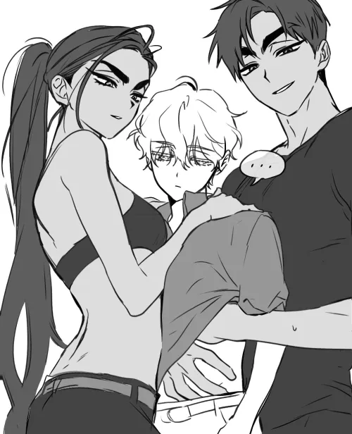 number one need is being shared by a couple by GoldenTennisBoy