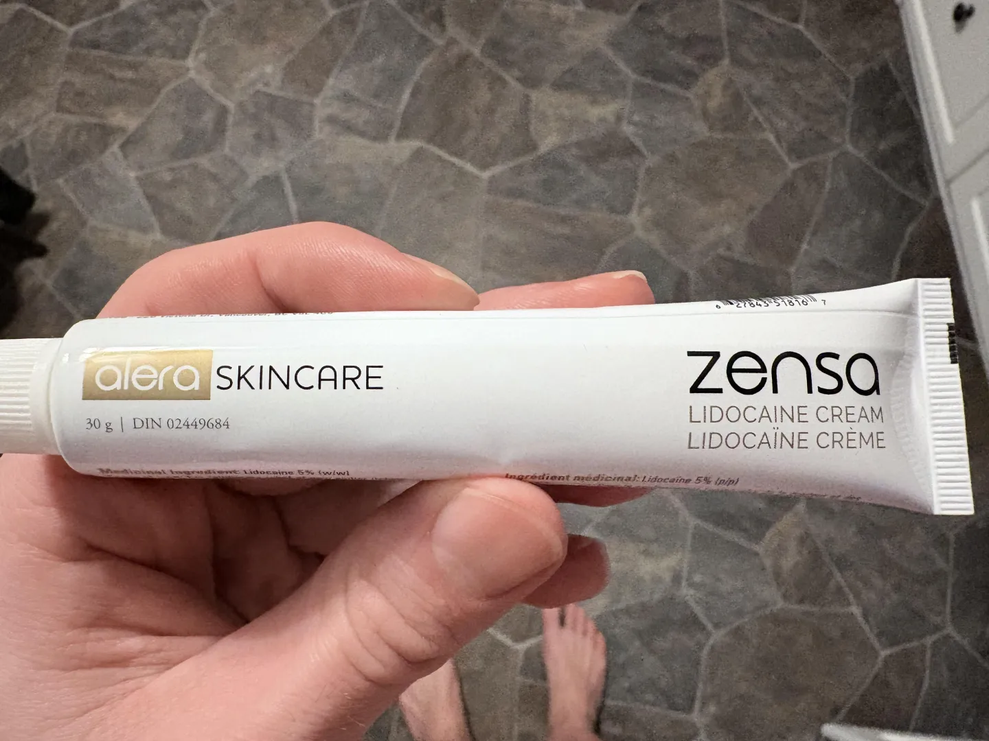 Numbing cream posted by Latter_Wait8781