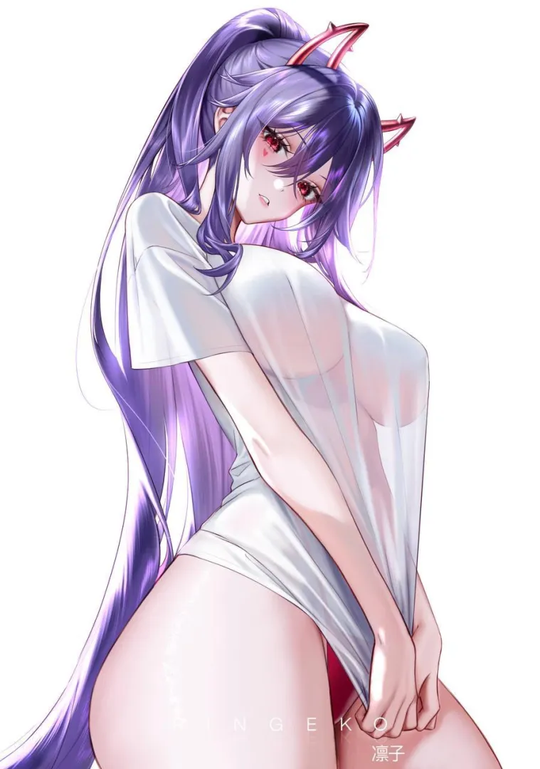 Numi pulling her shirt down [Indie VTuber] posted by xSaviour_N