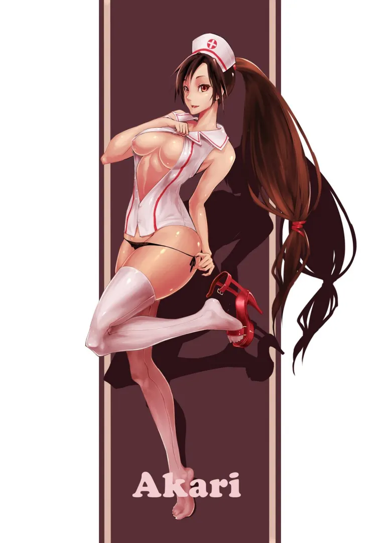 Nurse Akali is such a tease (bai linqin) posted by MurkyNeighborhood135