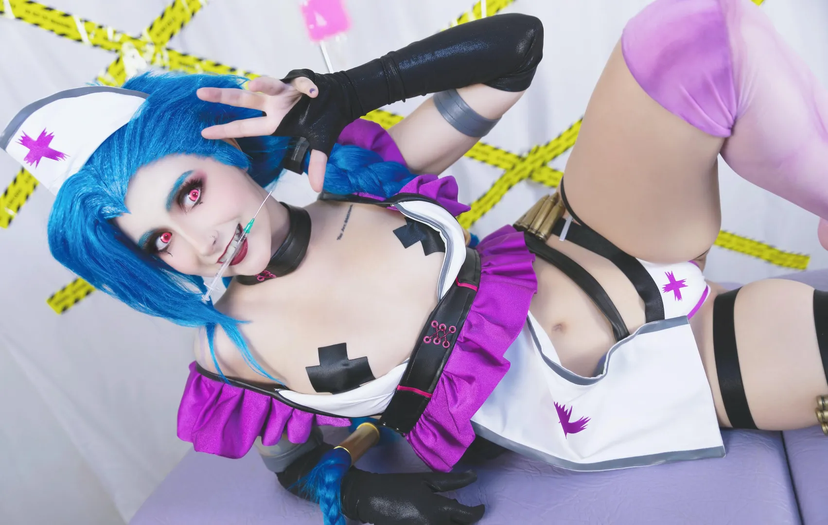 Nurse Jinx can cure you of horniness (Aloeveraiskawaii) posted by aloeveraiiskawaii