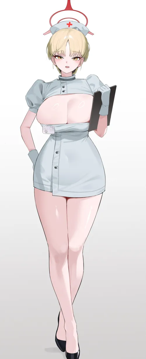 Nurse by ReleaseMySoul_