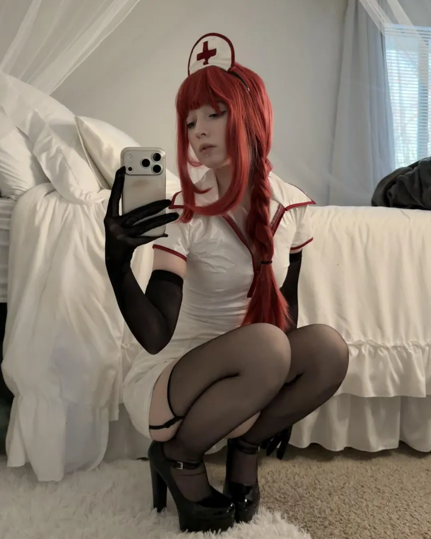 Nurse makima by spinechilll posted by spinechilll