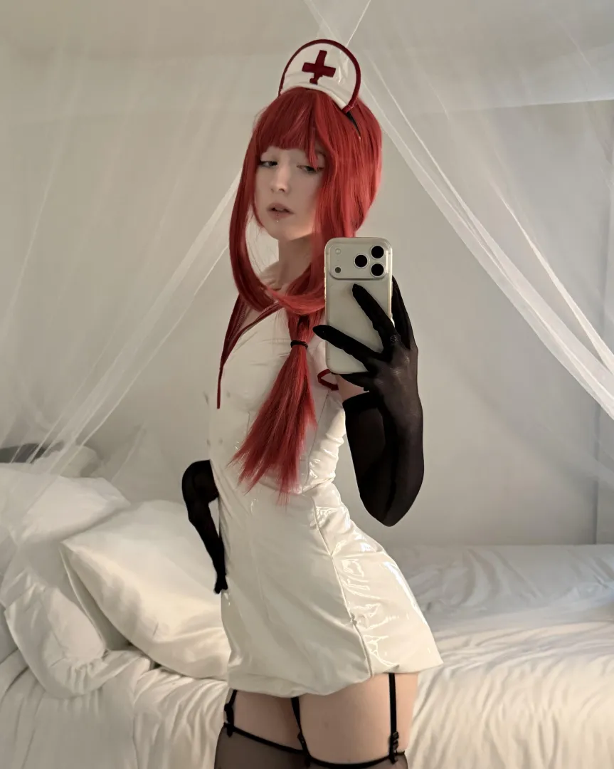 Nurse makima by spinechilll posted by spinechilll