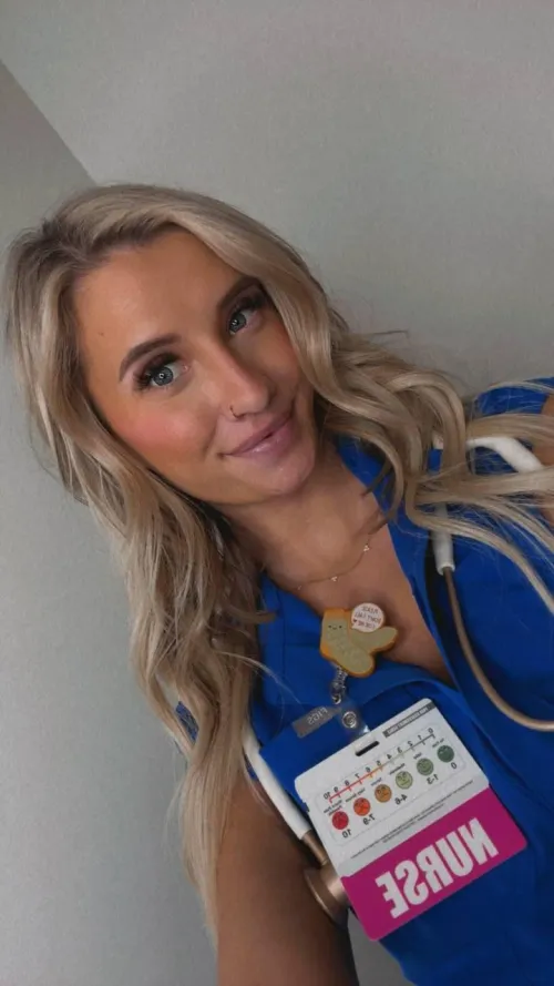 Nurses like me knows how to handle everything...including you  by nurseariaxo
