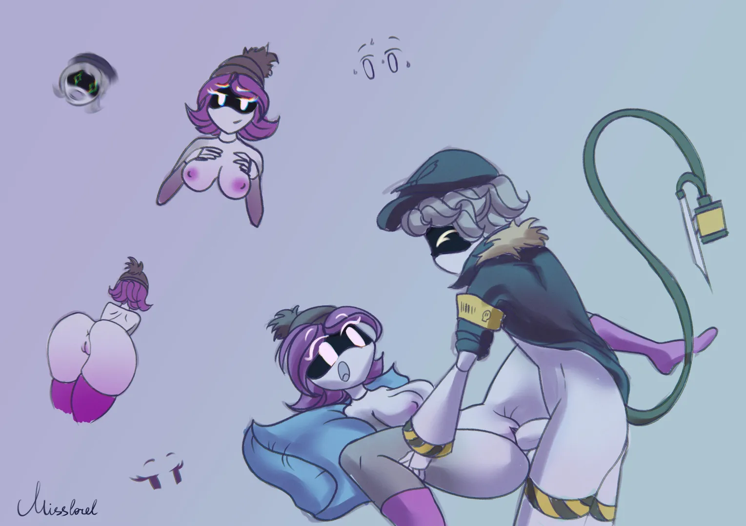 Nuzi sketch posted by JuliaCatLia