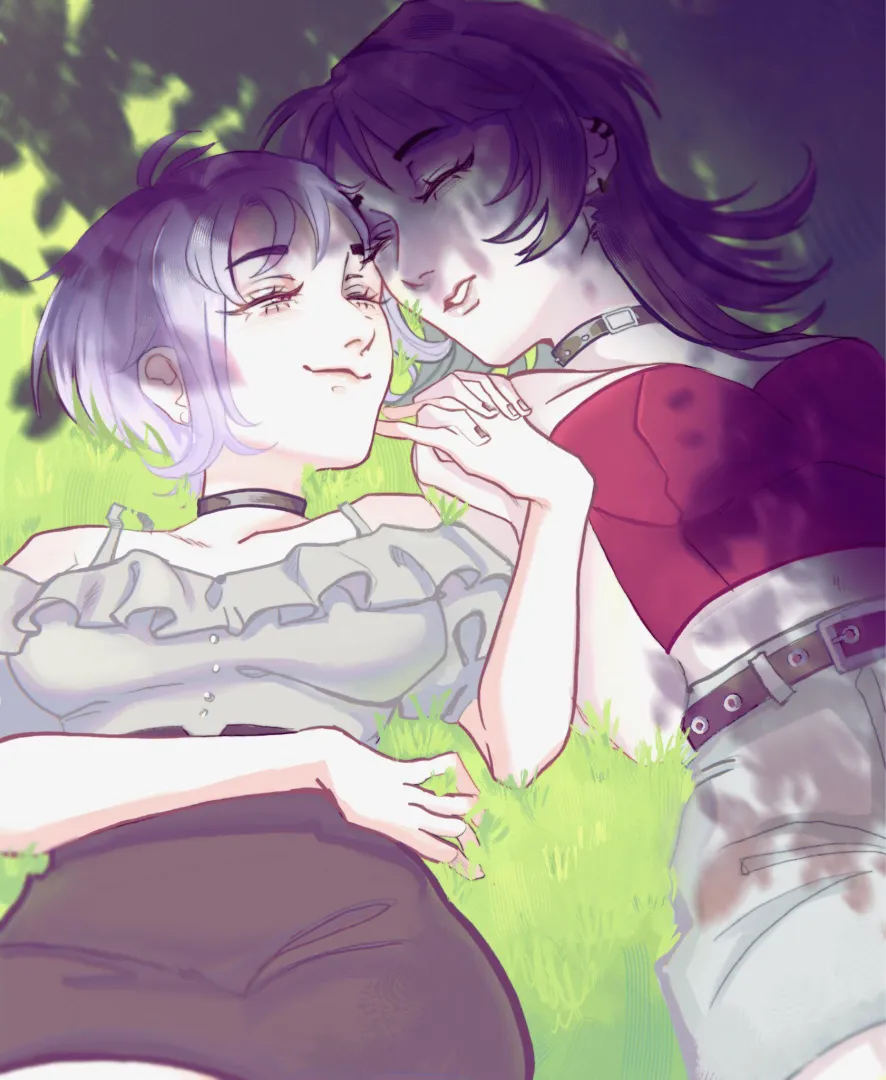 Nyamu and Umiri [BanG Dream!] (KryakKryakW) posted by MartyrOfDespair