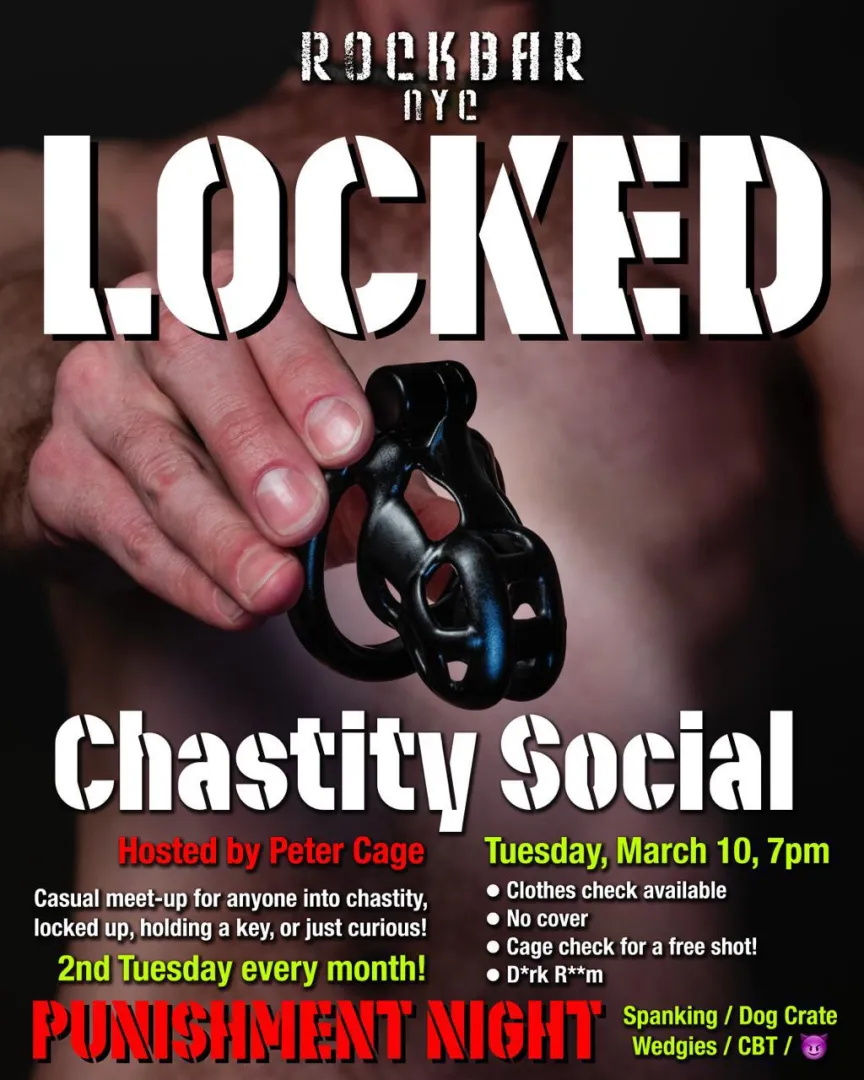 NYC Chastity Social Event posted by Say_wutagain