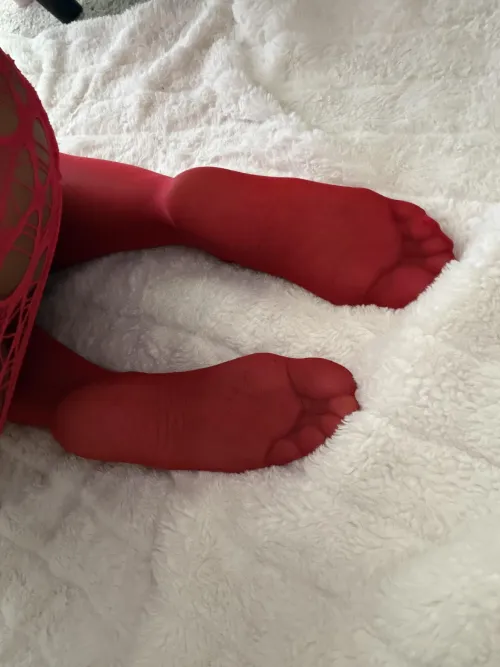 Nylon soles .. sooo soft sweet & tempting by PlayWithStaci