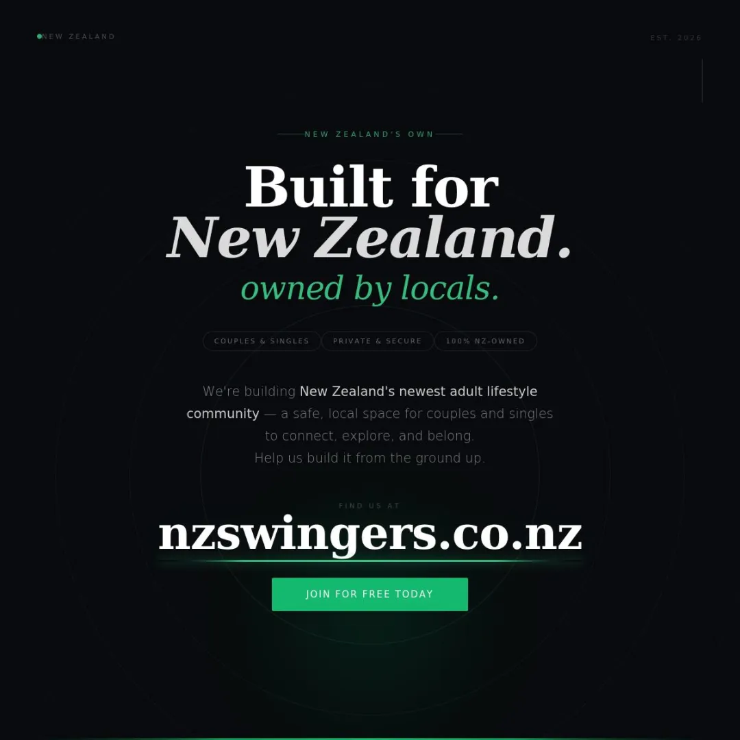 NZ has a new lifestyle community - and it's yours to join posted by 2HiddenDesires