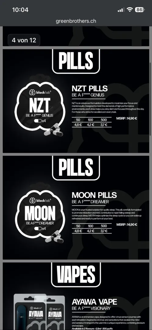 NZT posted by ProfessionalAsk4254