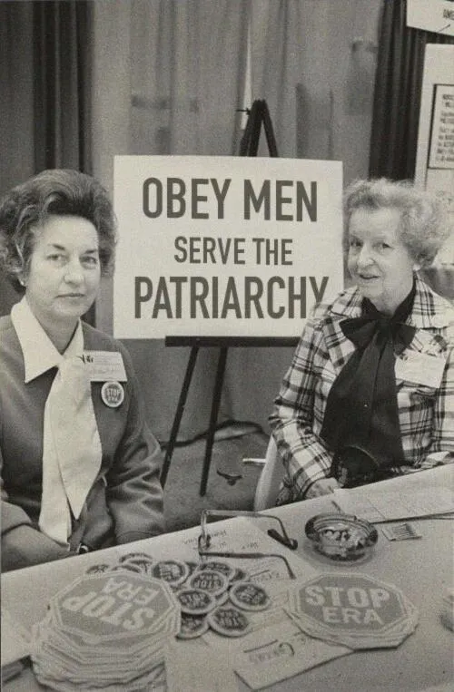 Obey Men, Serve the Patriarchy by CollectionRare2425