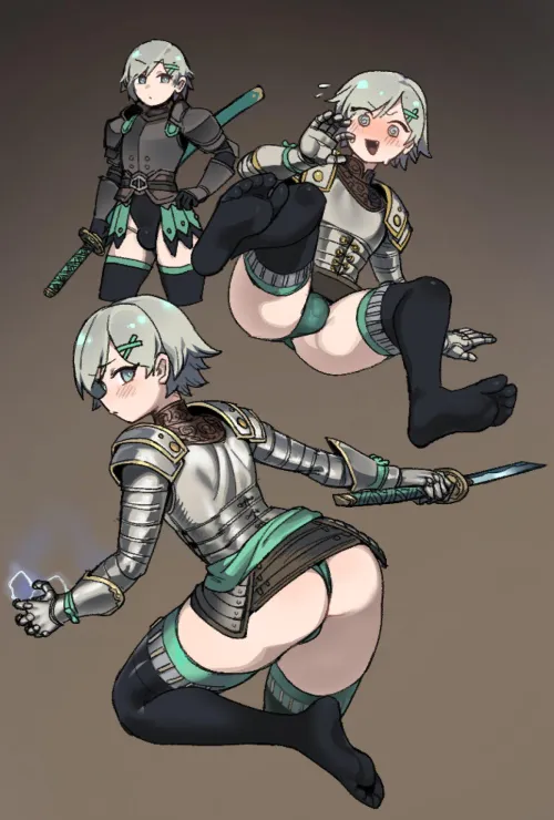 Oblivion boi knight (DifmanM) by Cris_Cayton