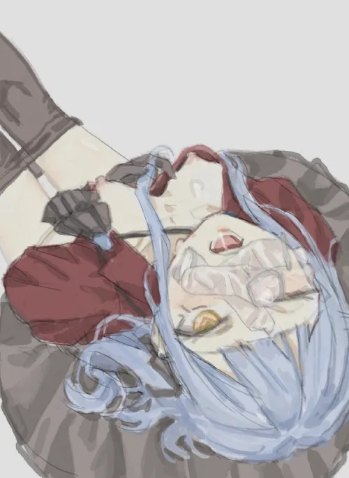 Oblivionis with used comdoms on her face [BanG Dream!] (Yukikuma) by MartyrOfDespair