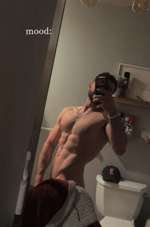 [oc] after gym shower, any wanna join? by DiscombobulatedBar64