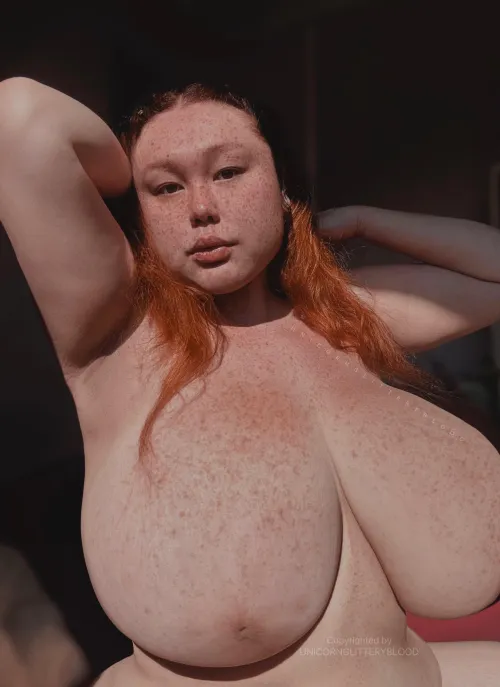 [OC] all natural, no makeup, no nothing! is that sexier? by Unicornglitteryblood