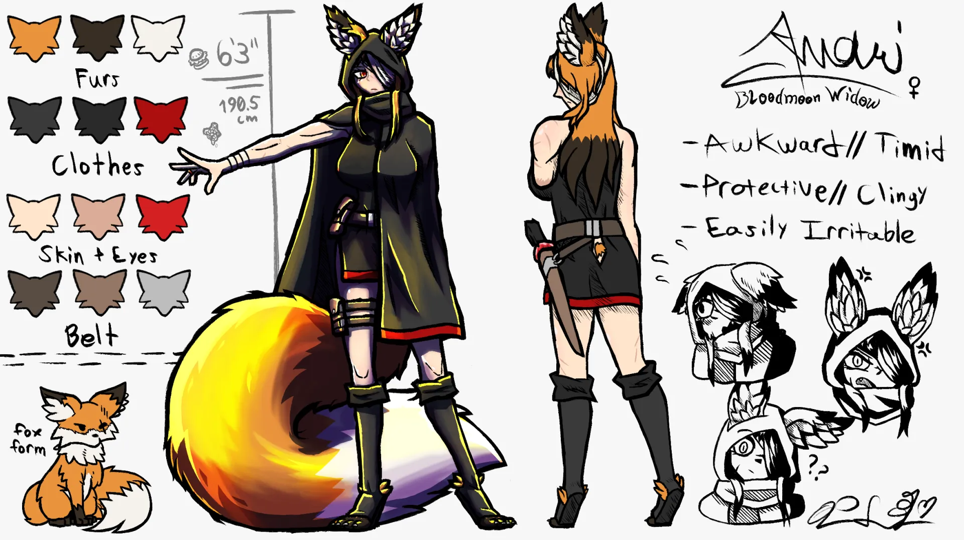 [OC] Amari, Bloodmoon Widow posted by PlumaLux