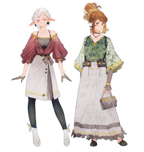 [OC] Asimov (spindle (aidenr0)), Ottilie (spindle (aidenr0)) [spindle (aidenr0)] by MrZerFox