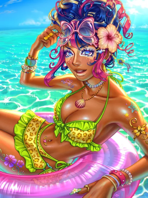 [OC] babybeetlekat by MrZerFox