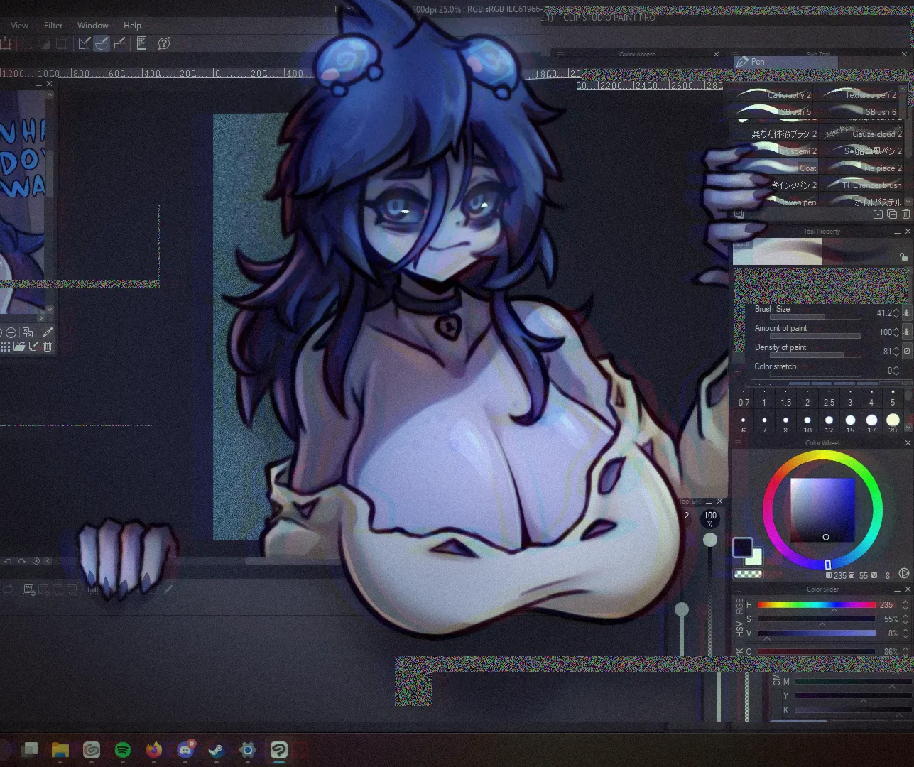 (OC) Boo! posted by ZaurakThur79