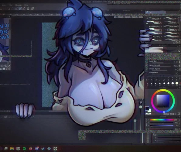 (OC) Boo! by ZaurakThur79