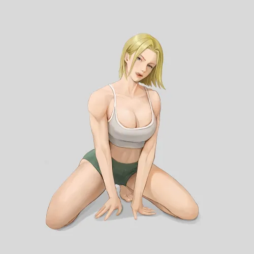 [OC] Cammy post-workout. by nuv_vibe