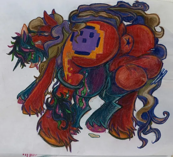 (OC) commission for a friend by Goon_Bunny_666